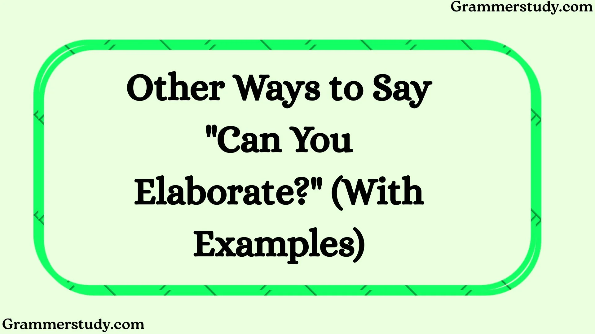 Other Ways to Say "Can You Elaborate?" (With Examples)