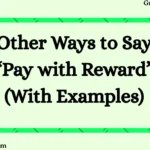 Other Ways to Say “Pay with Reward” (With Examples)